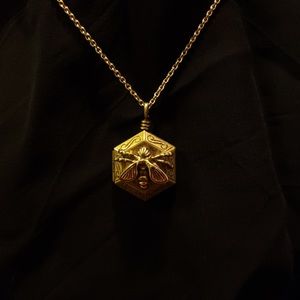 Bronze Colored Bee Locket